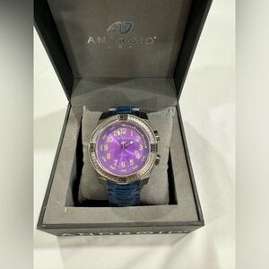 Android Purple Face Automatic Model AD659